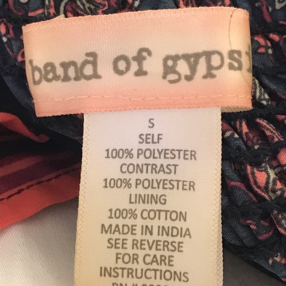 Band of Gypsies Dress Small - Picture 11 of 12